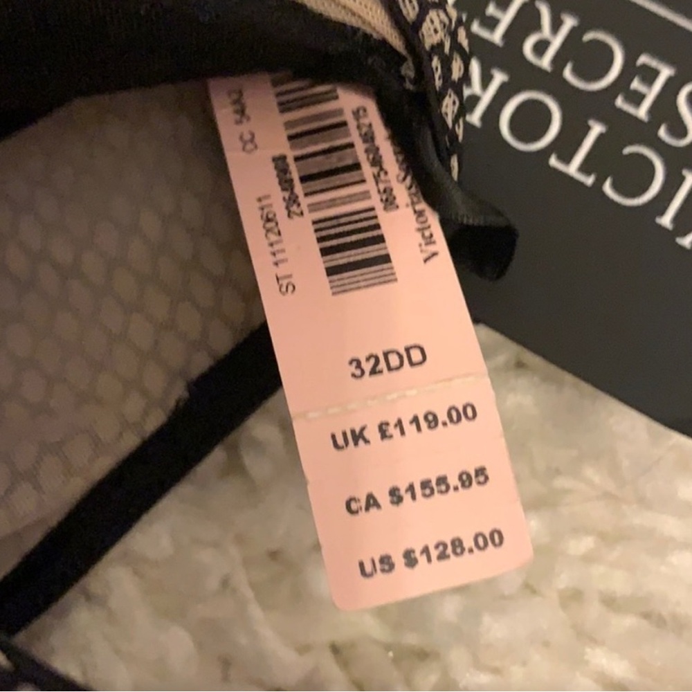Victoria Secret x Balmain Bralette NWT - Picture 3 of 4